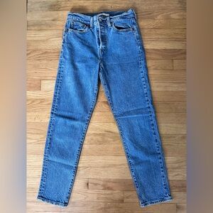 Levi's Women’s Wedgie Straight Leg Jeans